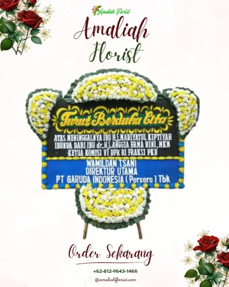 Papan Bunga Duka Cengklong